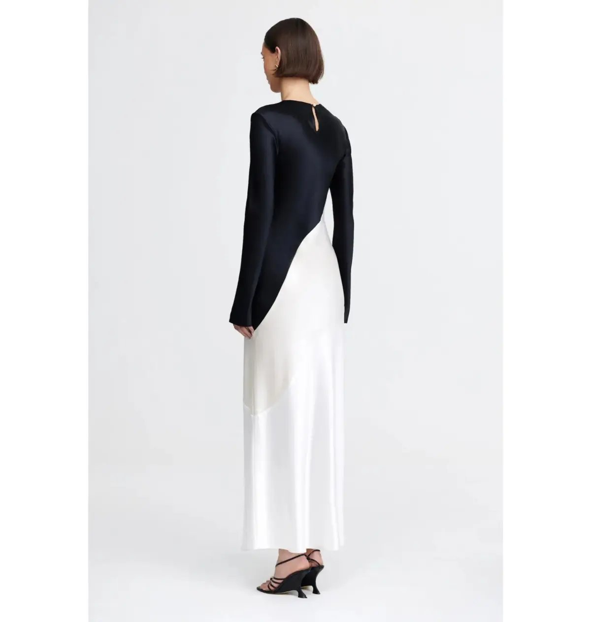 Acler Brockworth Midi Dress in Pearl Mix Size AU 10 photo 3