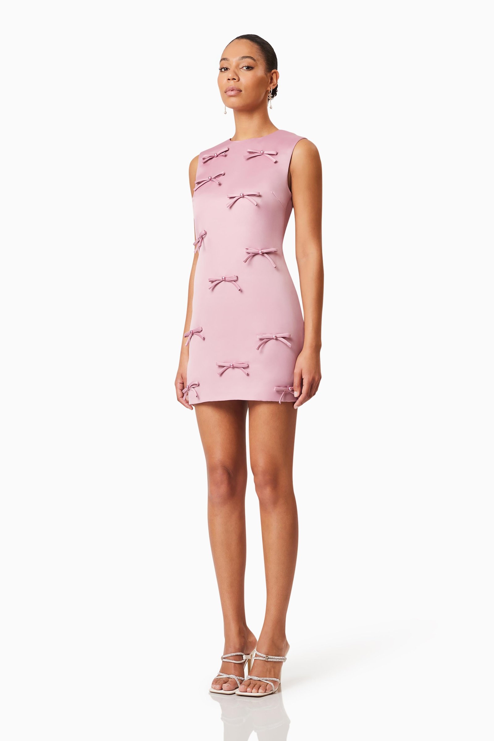 ELLIATT ROSE SHIFT DRESS - BLUSH photo 6