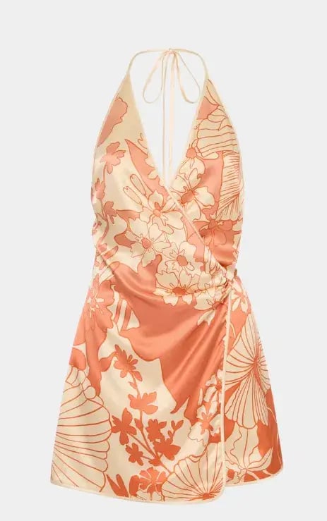 Sir The Label Como Twist Mini Dress Paradiso Print Size AU 10 photo 5
