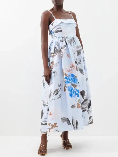 Aje Untamed Midi Dress Divine Orchid Size 16 photo 2
