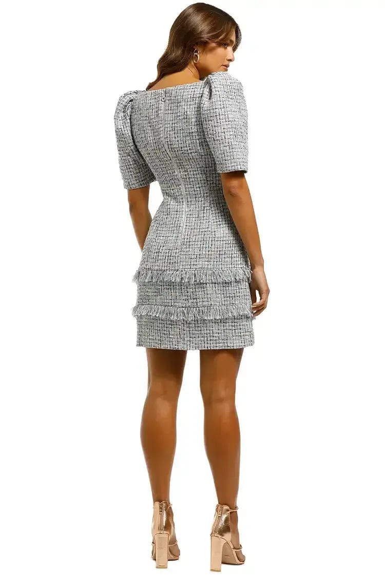 Elliatt Stella Mini Dress in Multi Size 8 photo 3