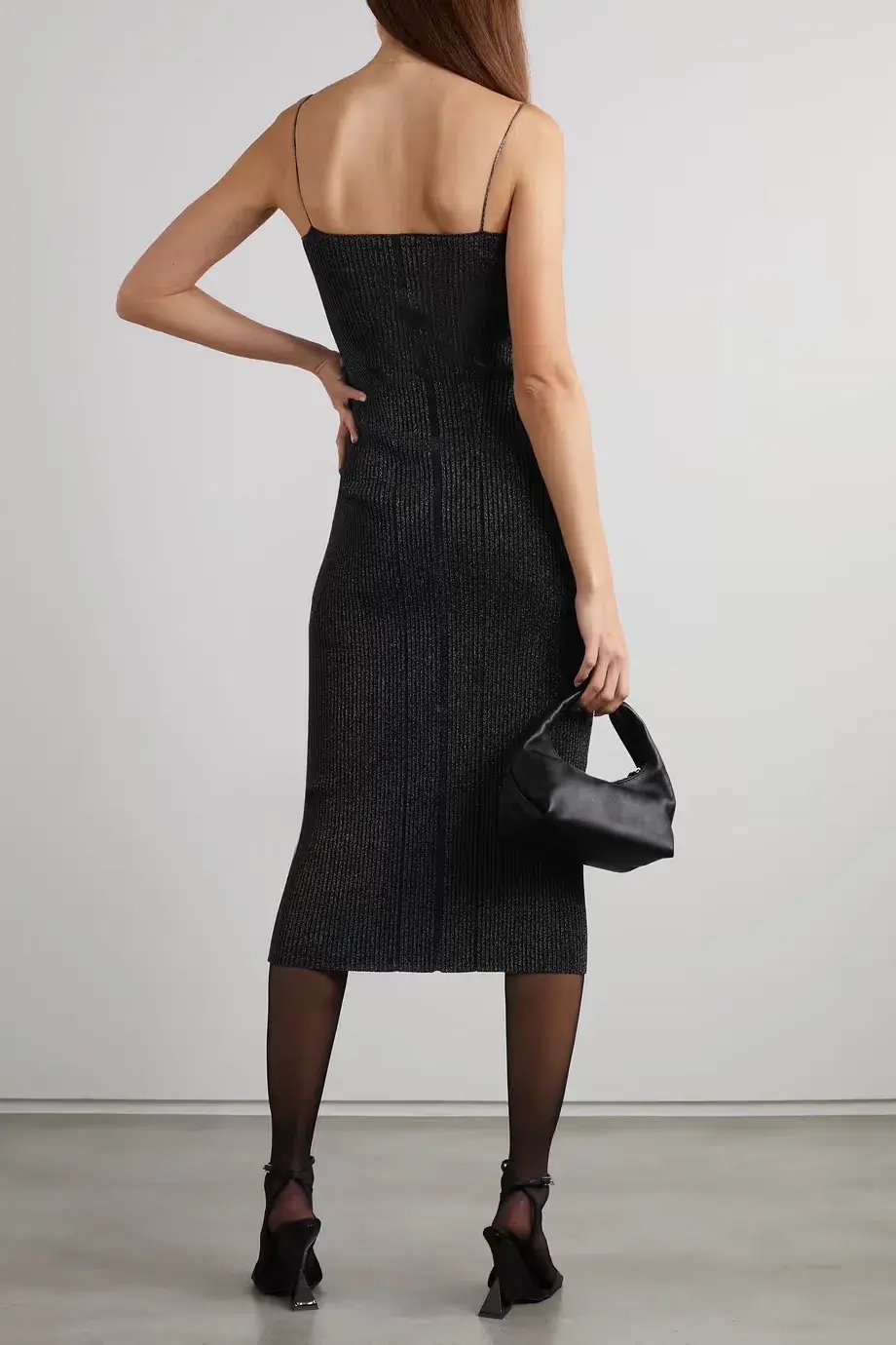 Sir The Label Franc Puff Sleeve Midi Dress Black Size 0 / 6 AU photo 15
