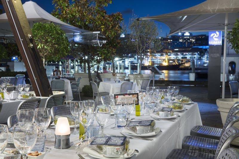 Indoor & Outdoor Dining Area at Georges Mediterranean Restaurant photo 12