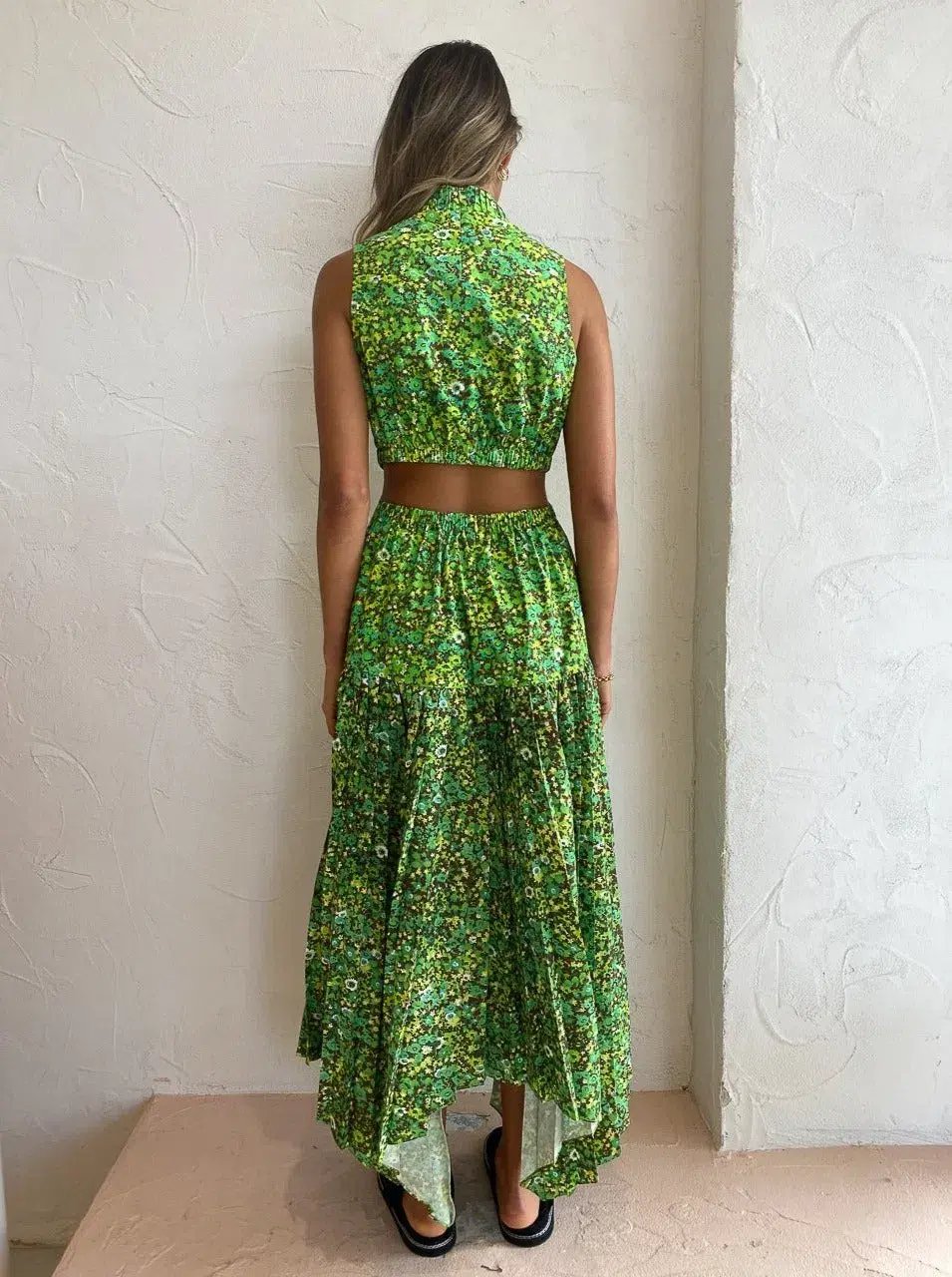 Alemais Phyllis Dress Print Size AU 6 photo 2