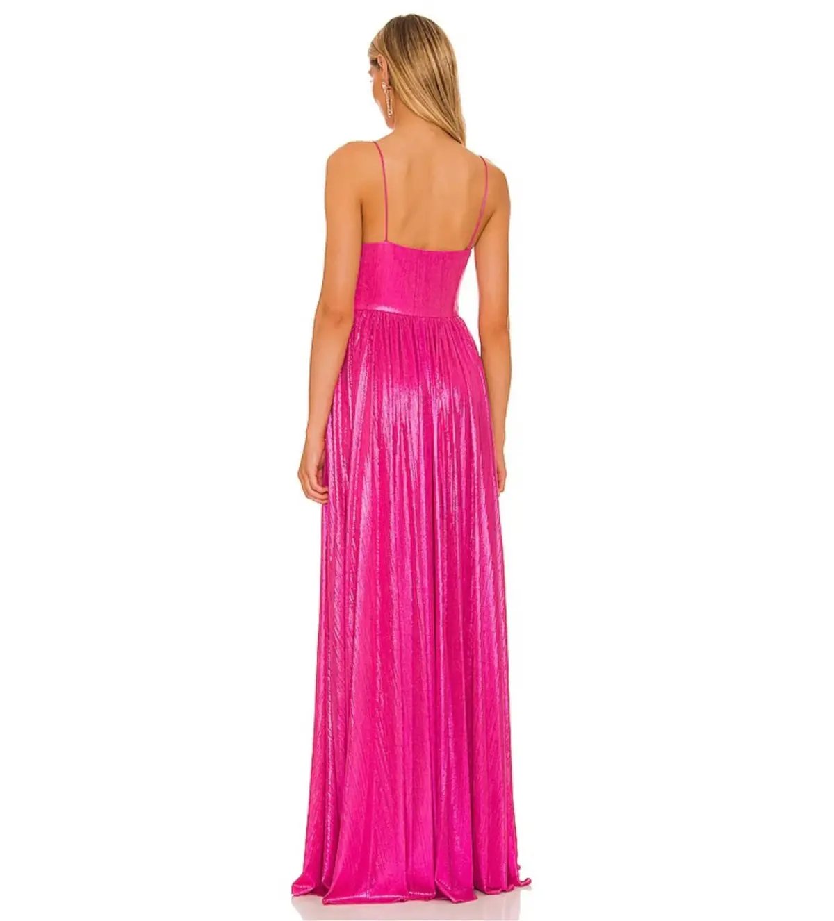 Retrofete Pink Doss Gown Size XS / AU 6 photo 3