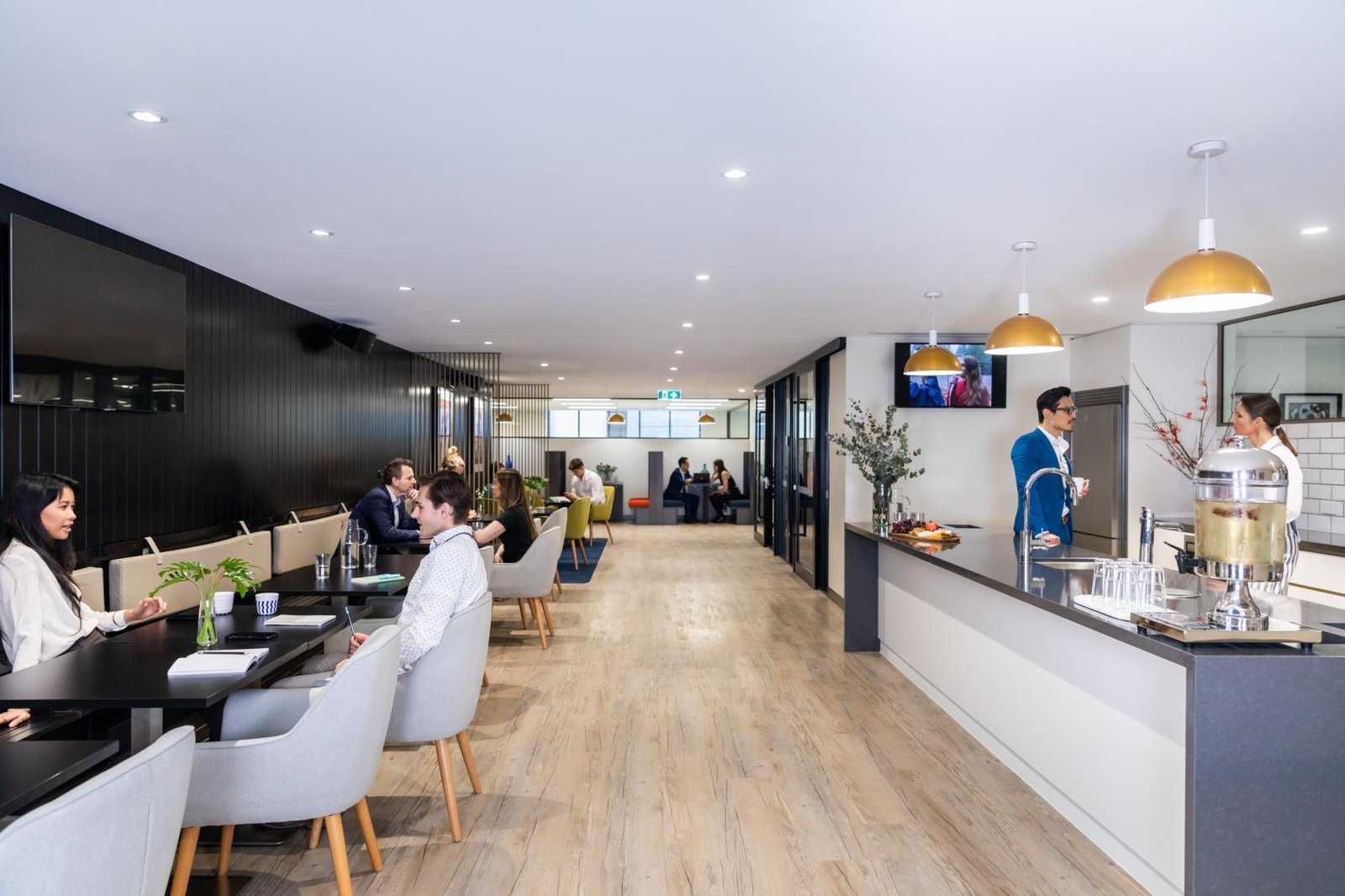 Extra Large Conference Room at Christie Spaces Conferencing Brisbane photo 5