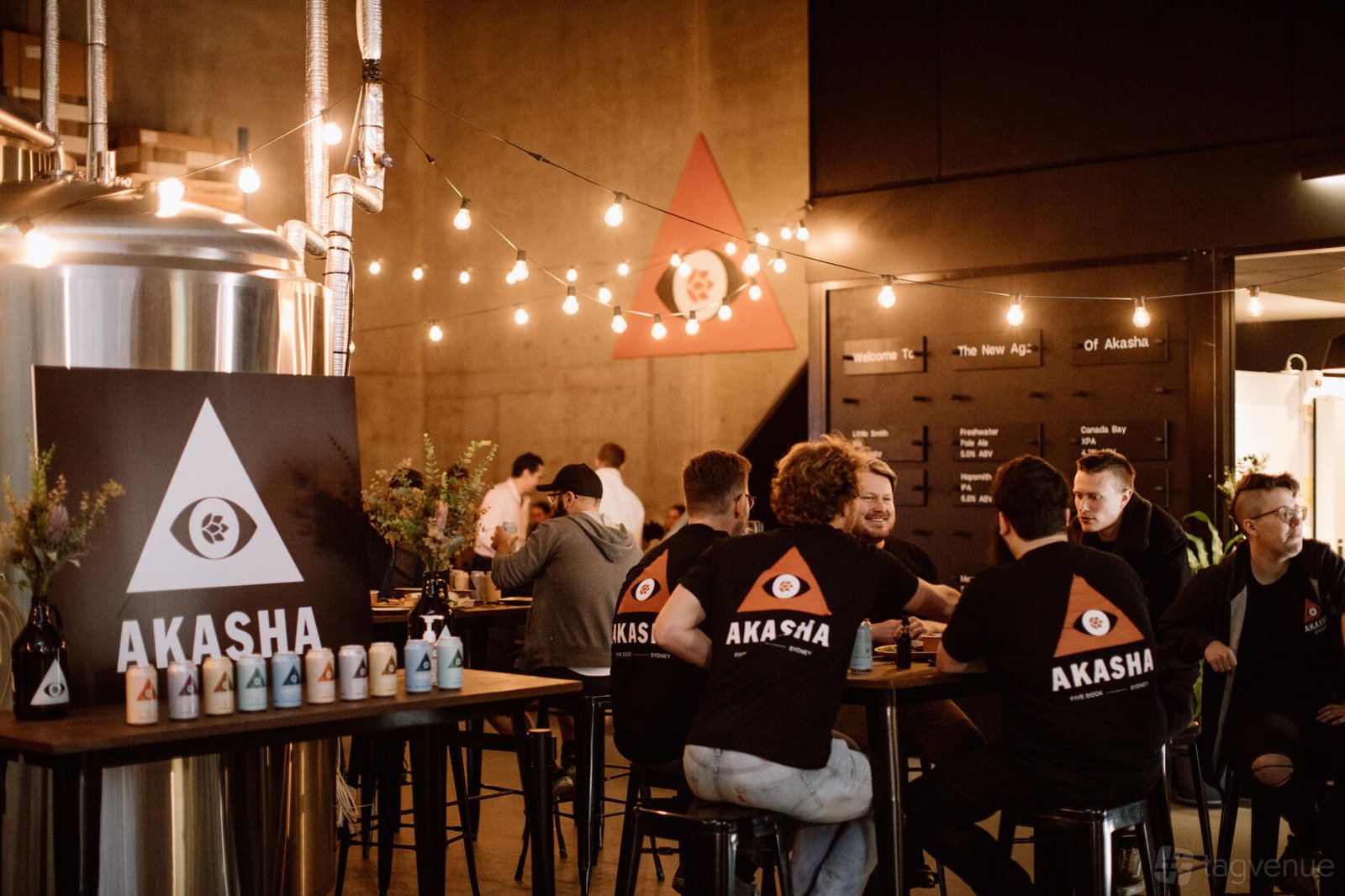 Entire Venue at Akasha Brewery photo 7