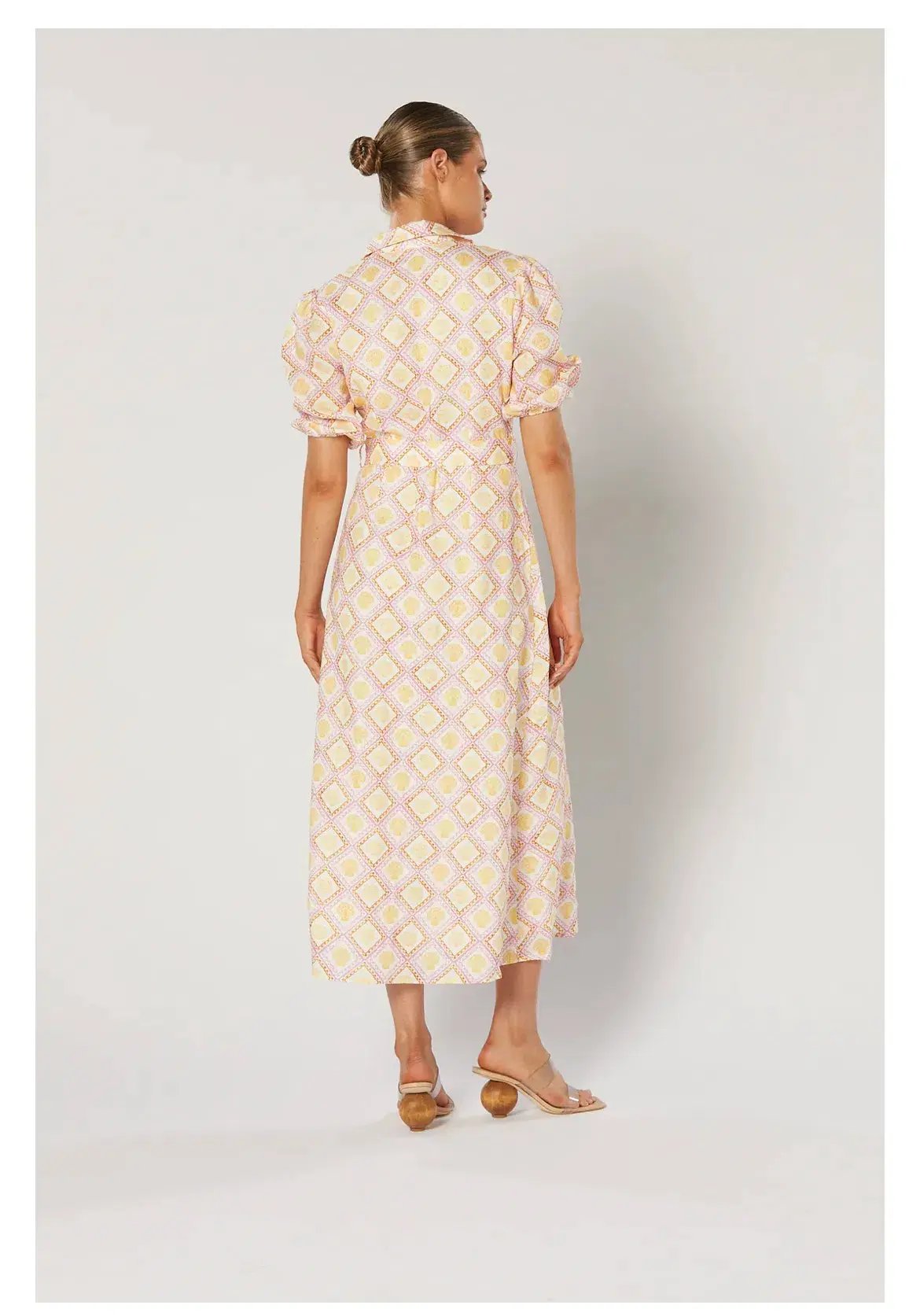 Winona Atlantis Midi Dress Size 6 photo 5