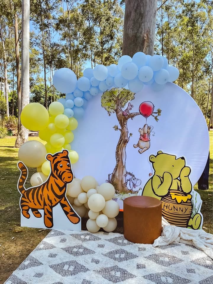 Winnie The Pooh Backdrop Hire photo 2