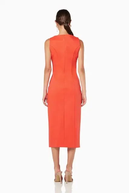 Elliatt Veronica Dress Orange Size S Au 8 photo 2