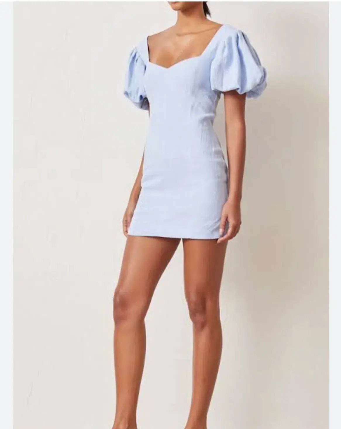 Bec & Bridge Anika Mini Dress Blue Size 10 photo 2