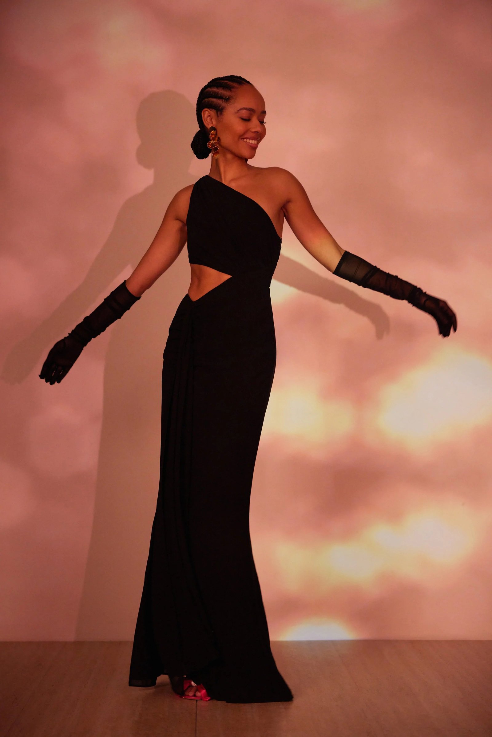 LEXI SOL DRESS - BLACK photo 9