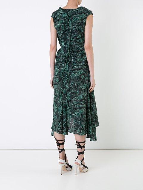 Scanlan Theodore Lagoon Print Dress photo 2