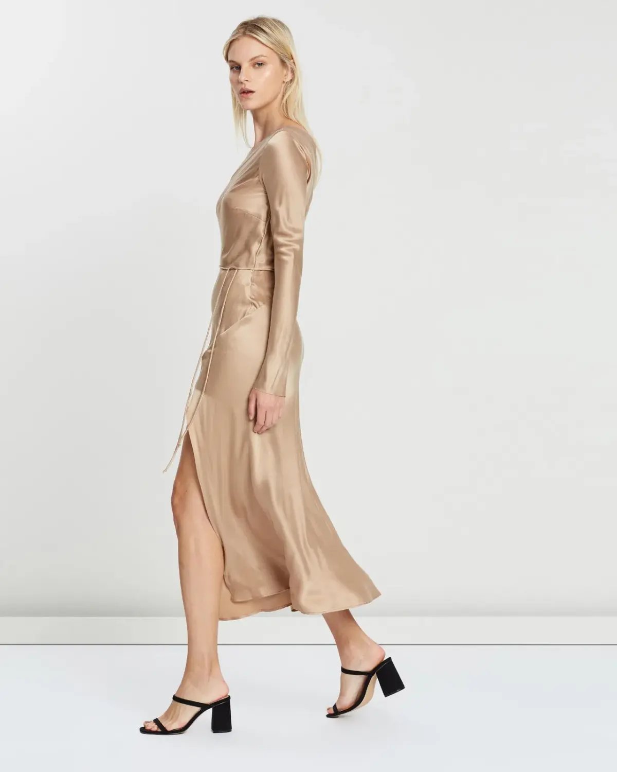 Bec & Bridge Classic One Shoulder Dress Size 8 photo 4