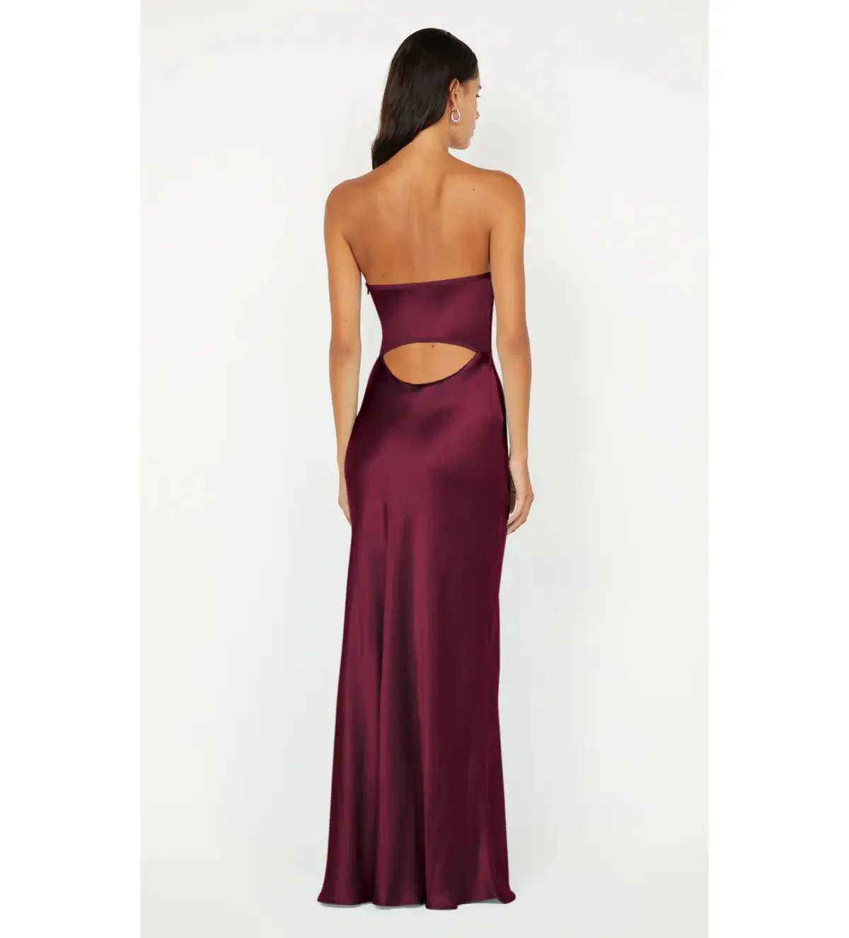Bec and Bridge Cinder Strapless Maxi Dress in Plum Size S / AU 8 photo 4
