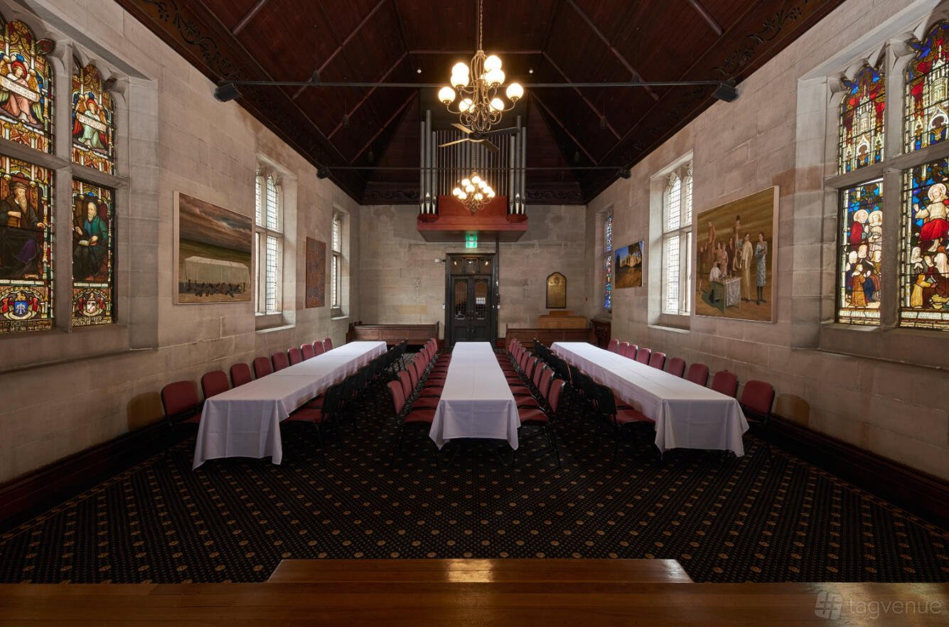 Kinross Mackie Chapel at St Andrew's College University of Sydney photo 11