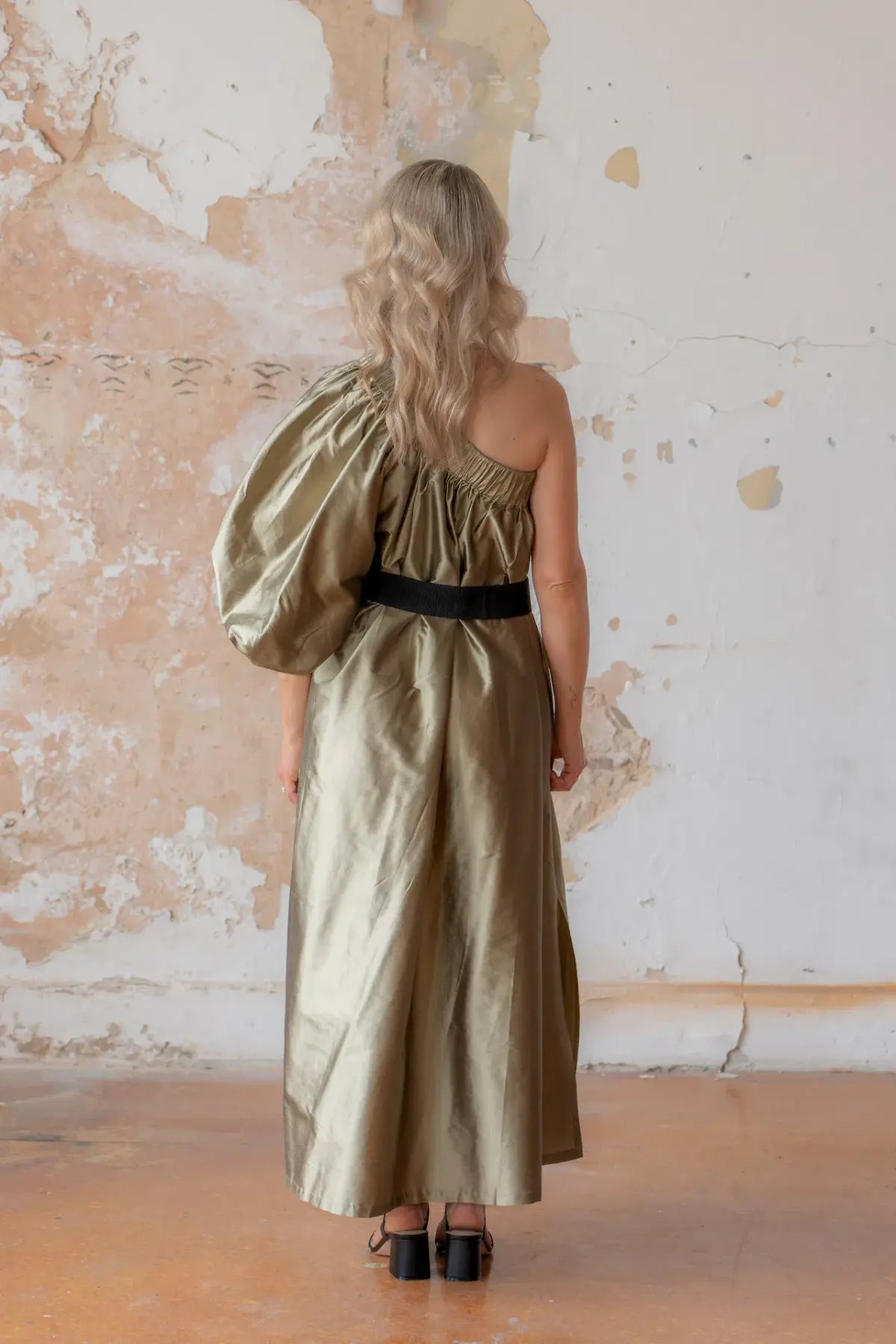 ARTCLUB Aster Dress Sage Size 10 photo 6