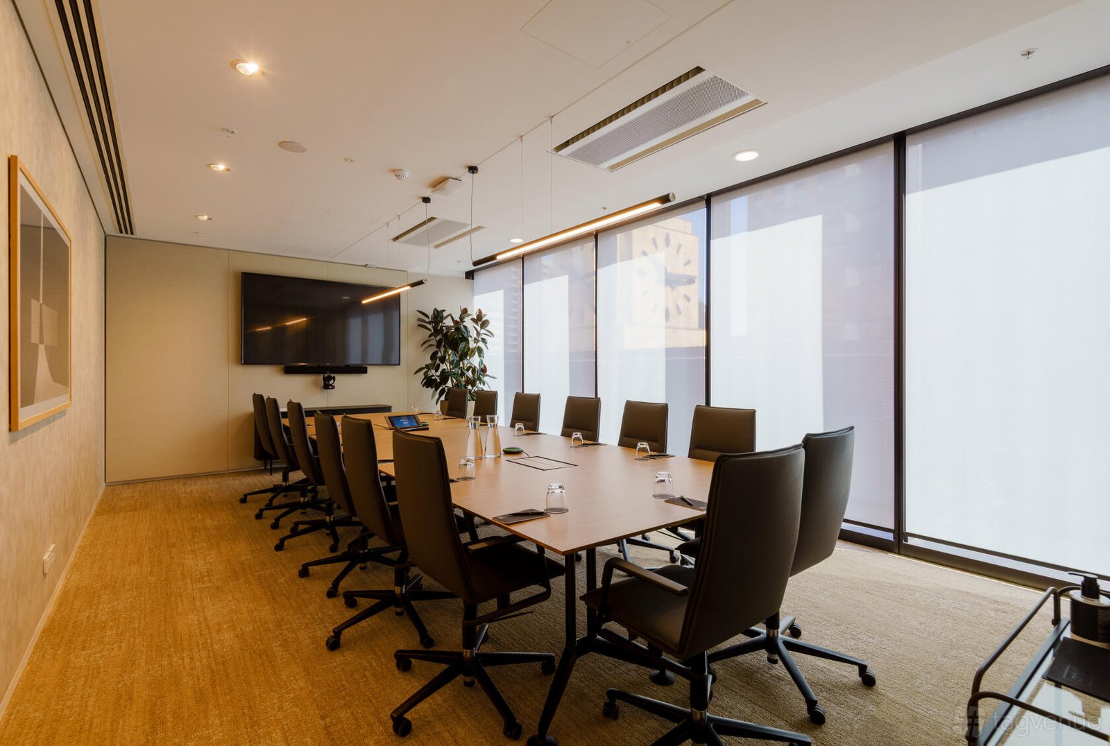 Boardroom at Hub Wynyard photo 2