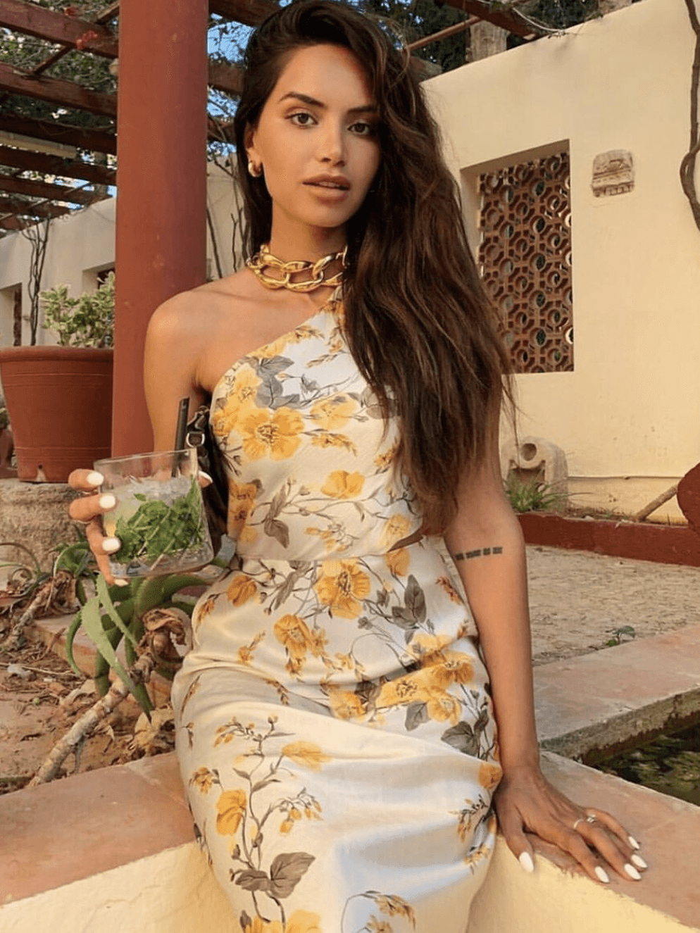 Bec And Bridge Matilde Asym Midi Dress Size 6 photo 2
