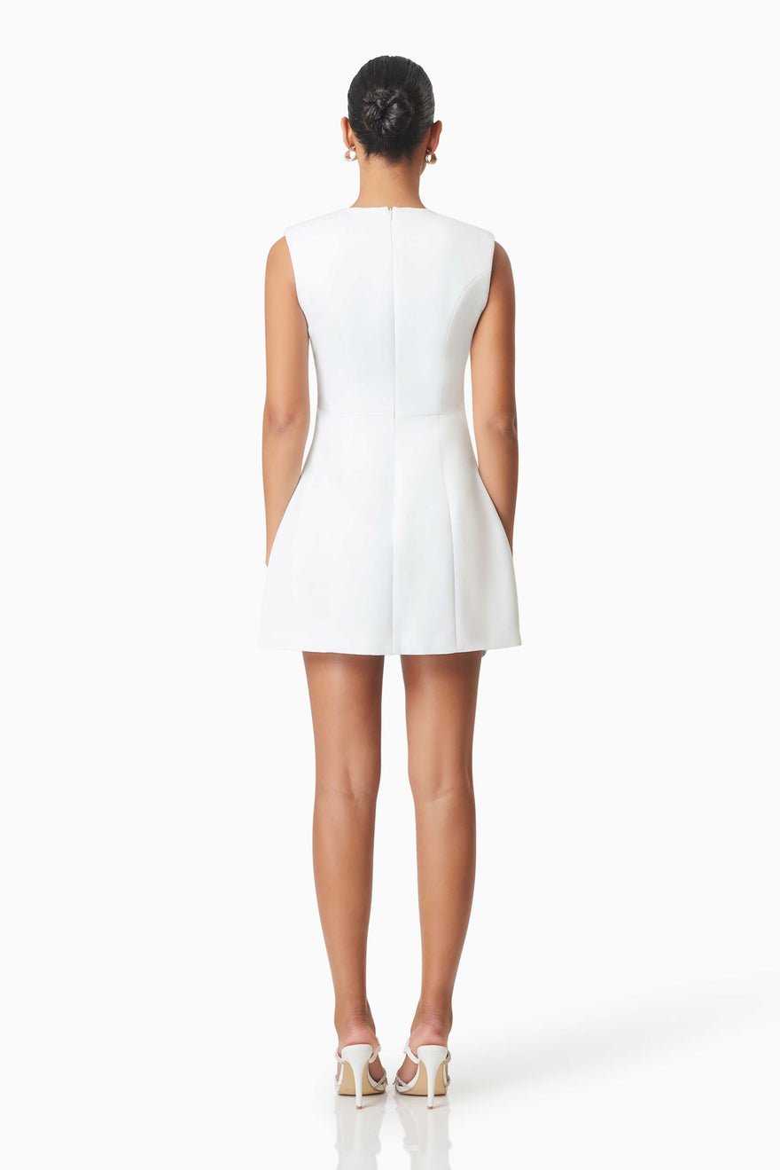 Elliatt Maiara Mini Dress - Ivory photo 2