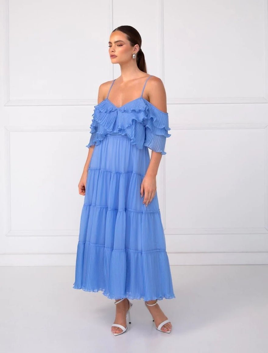 Talulah Cosmos Midi Dress photo 2