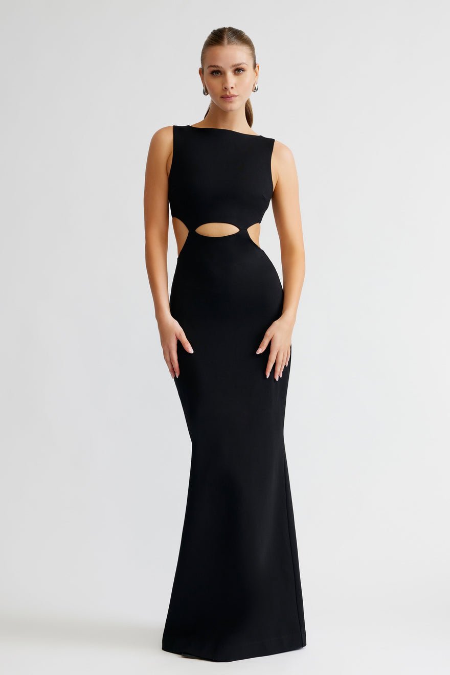 Lexi Elise Dress - Black photo 4