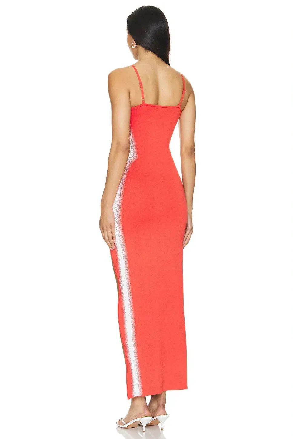 Ph5 Iris Flower Print Maxi Tank Red Size AU 8 photo 2