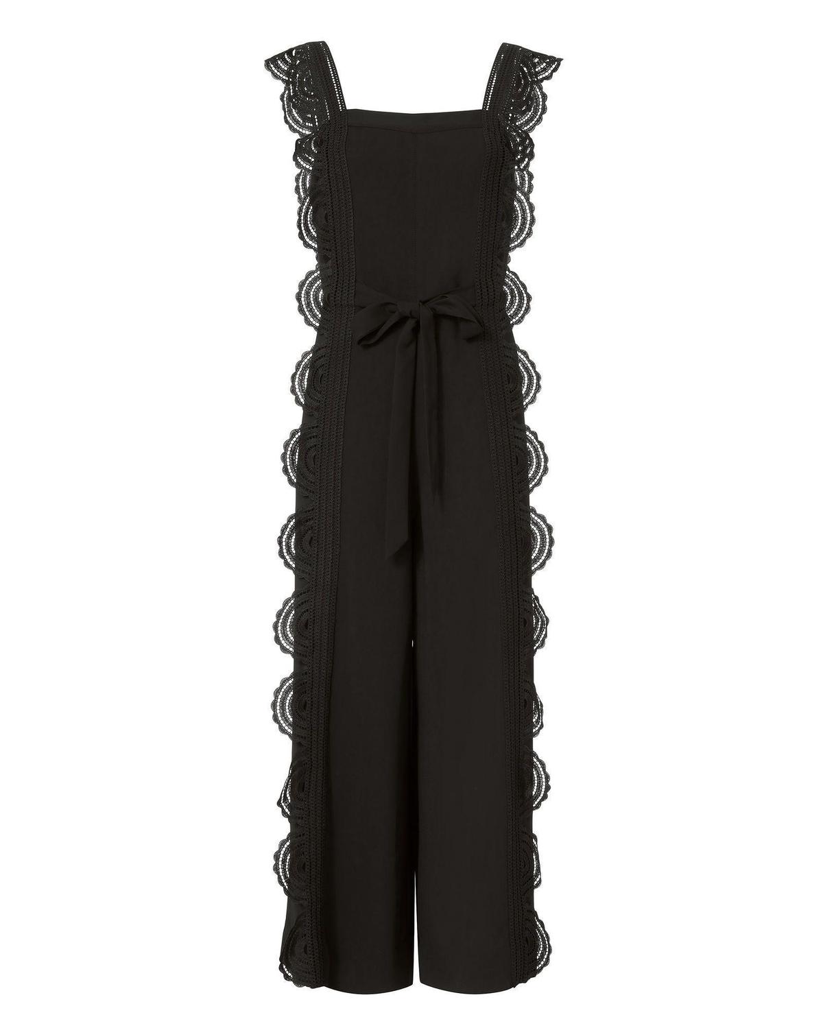 Lover, Arclight Jumpsuit, Black, size 8 photo 4