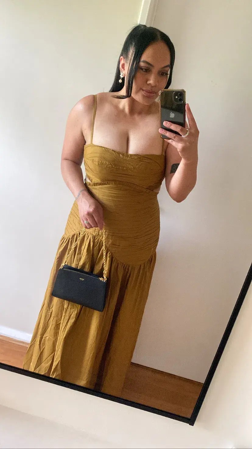 Sheike Unity Maxi Dress Size 16 photo 3
