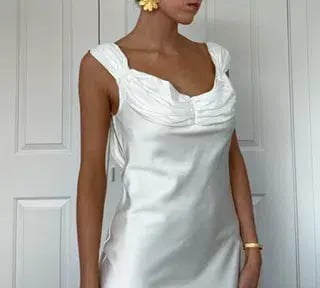 Stolen Stores The Princess Dress White Size 8 photo 6