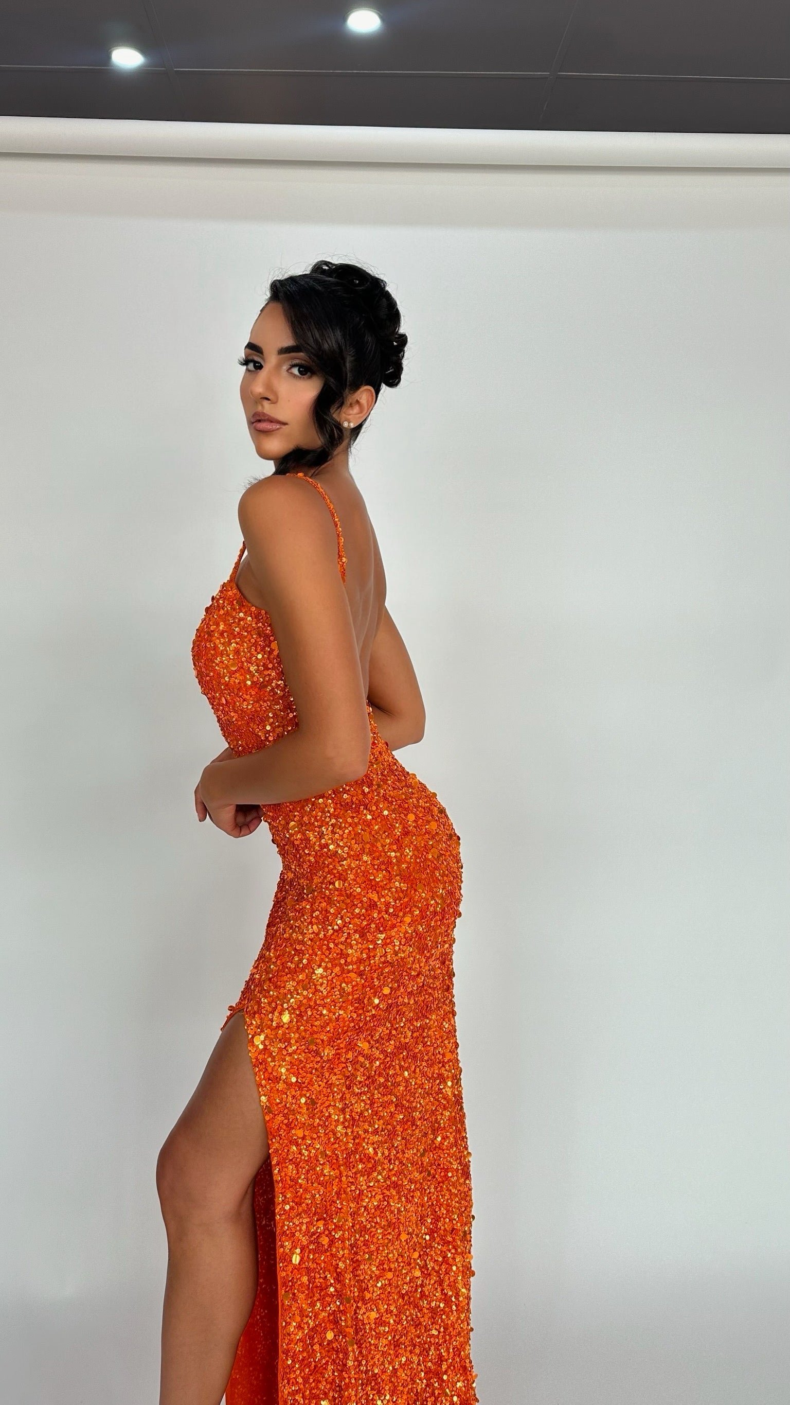 AMAR BY MY SECRET WARDROBE ORANGE photo 3