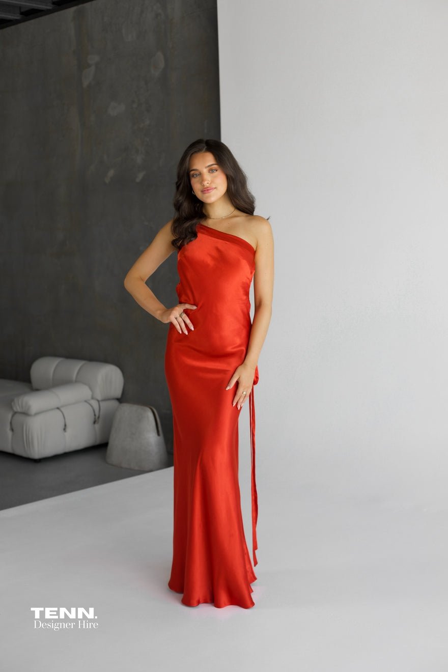 Arcina Ori Monique Dress - Rust photo 3