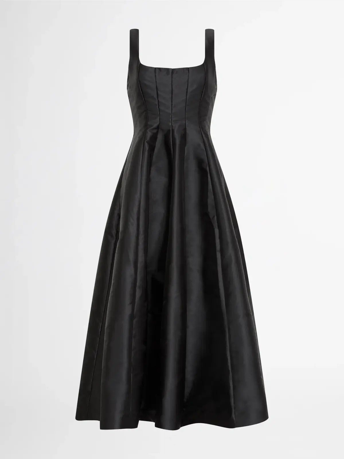 Sheike Karolina Midi Dress Black Size 16 photo 6