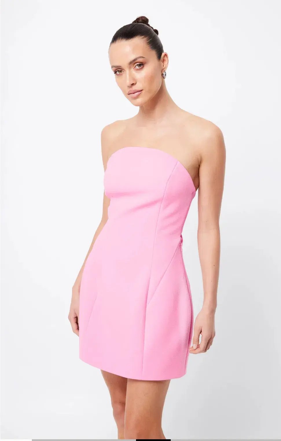 Mossman Tantalise Mini Dress Pink Size 6 photo 2