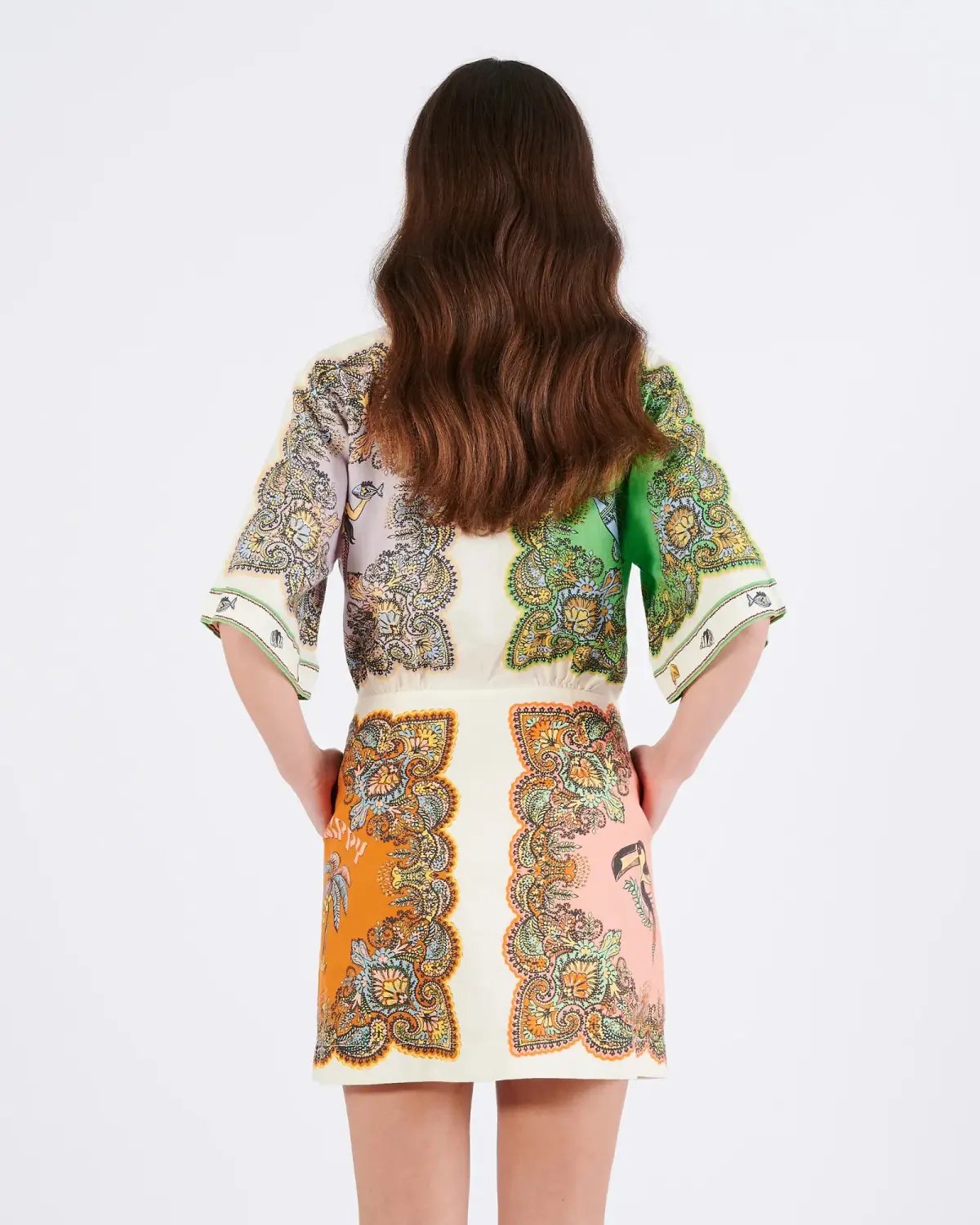 Alemais Trippy Troppo Mini Dress Multi Size AU 16 photo 4