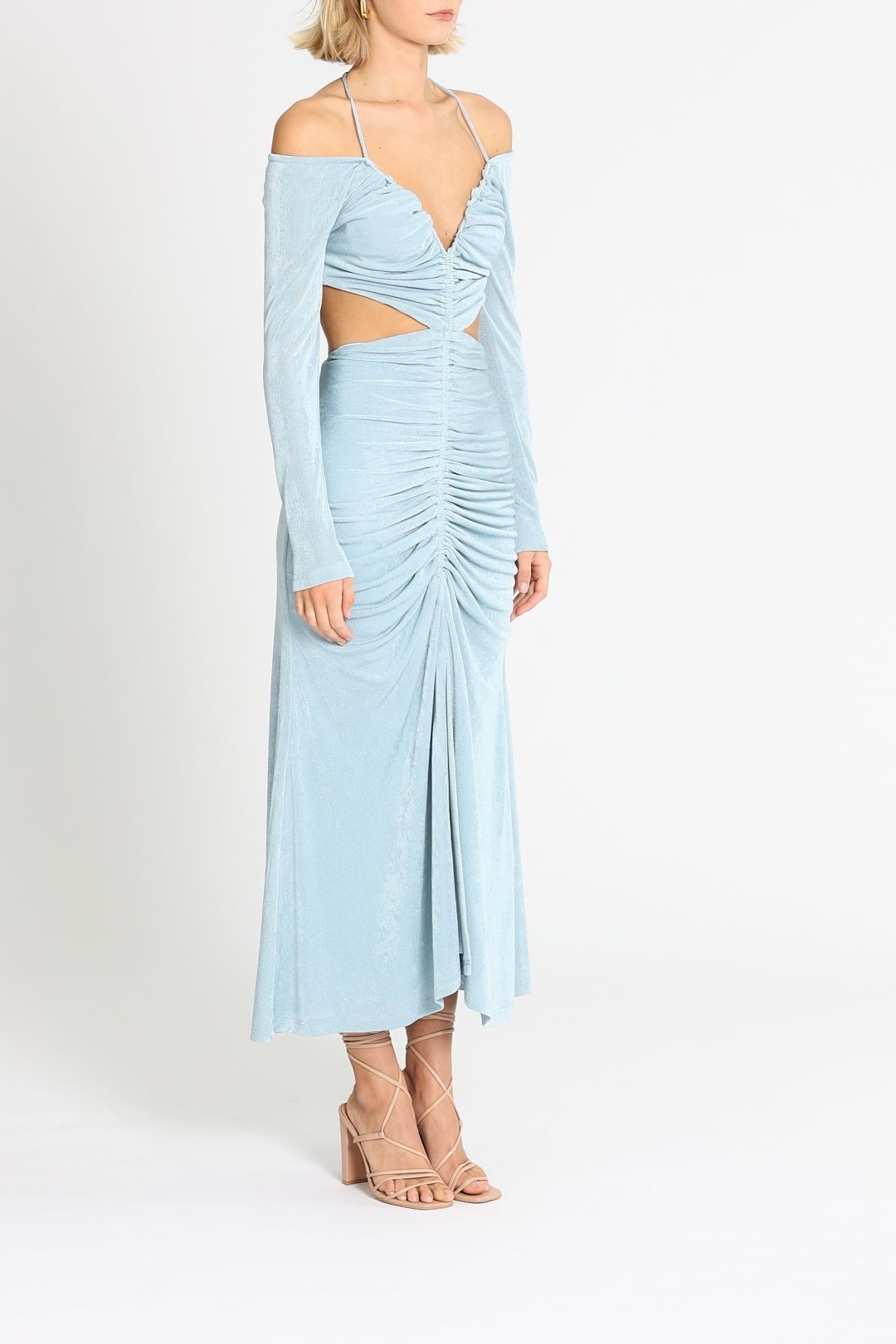 Straker Dress - Topaz photo 2