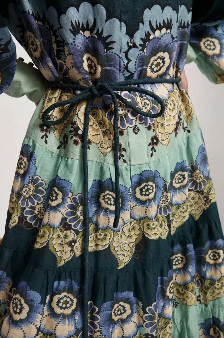 Alemais Madalena Shirtdress Size AU 14 photo 4