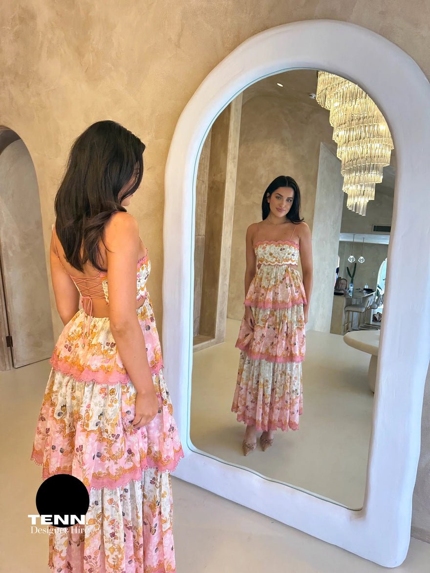 Zimmermann Laurel Frill Gown photo 2