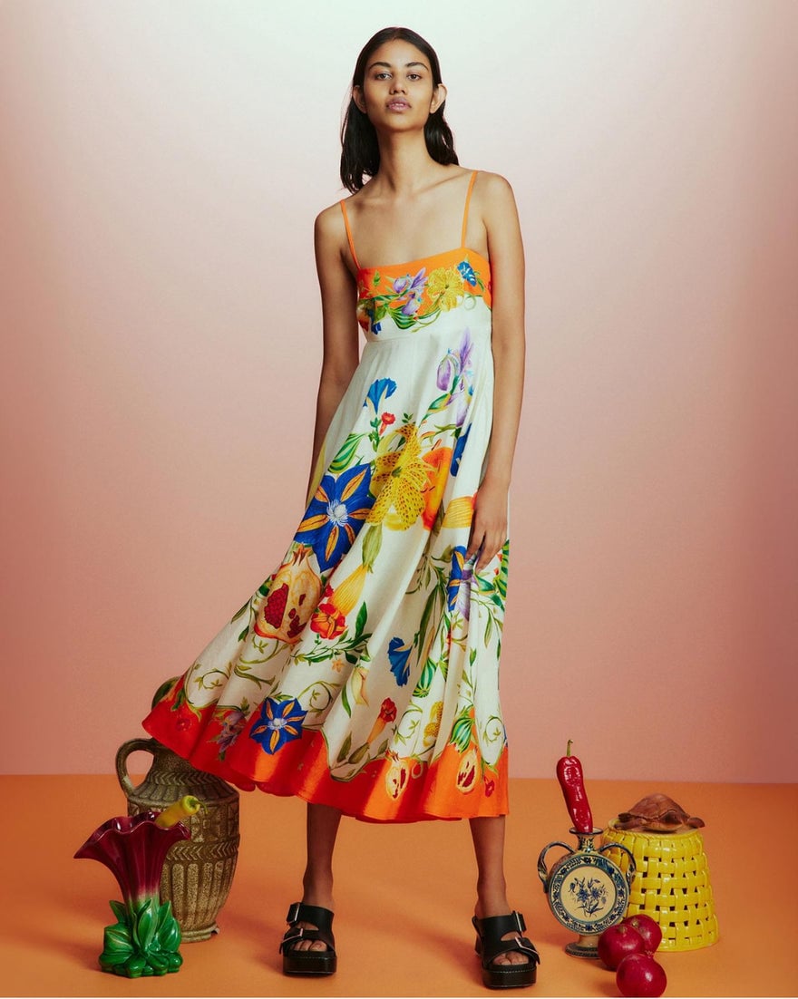 Alemais Flores Sundress photo 2