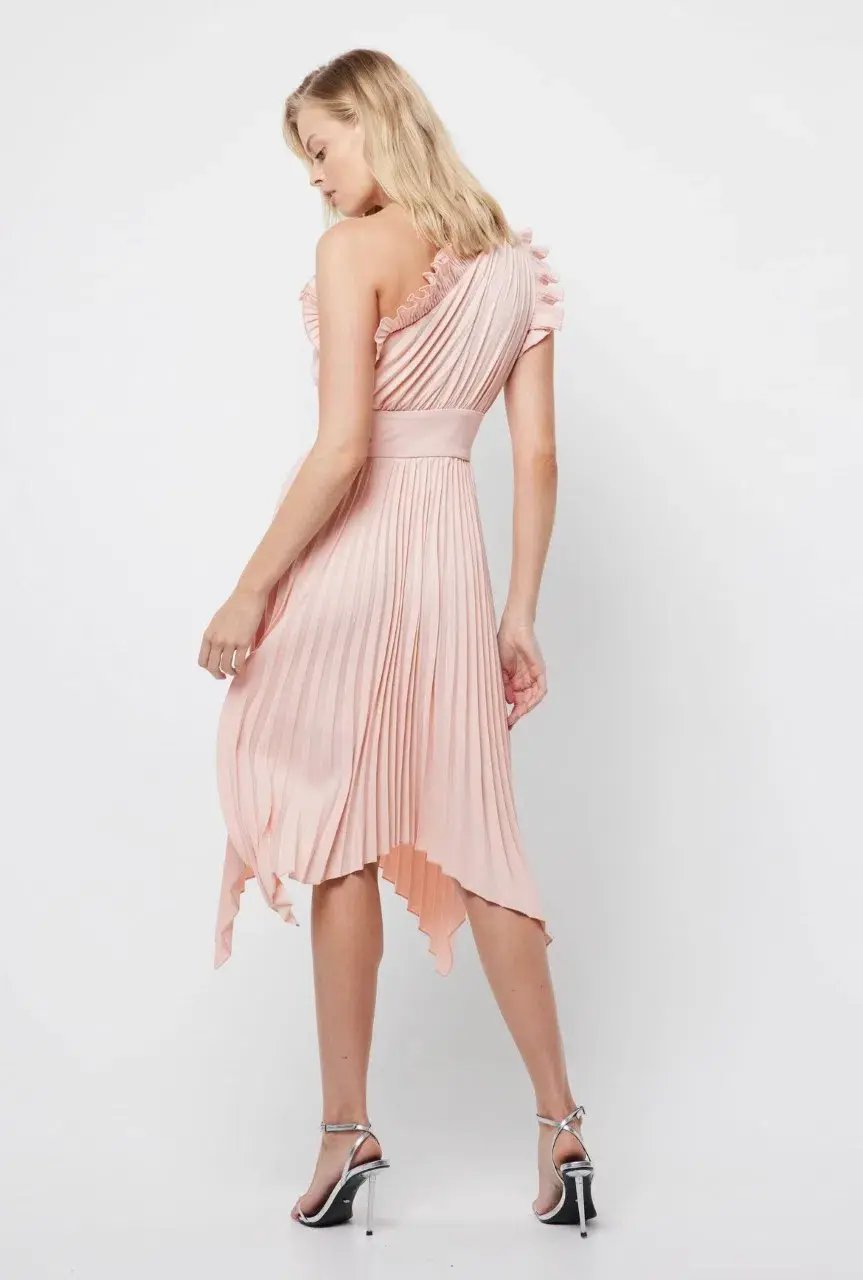Mossman The Lady Like Dress in Blush Size 14 photo 3