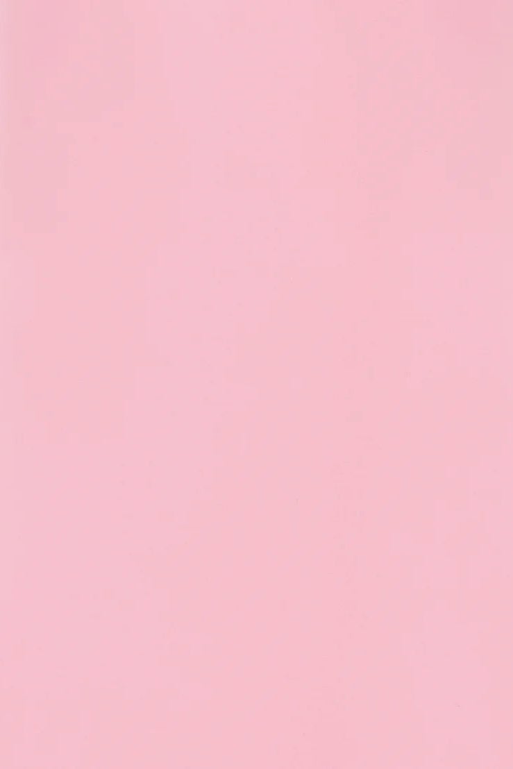 LEO LIN BRIANA V NECK MINI DRESS - FLAMINGO photo 7