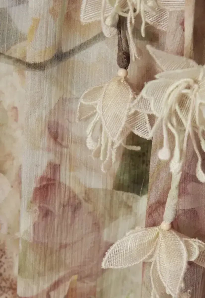 Zimmermann Dancer Flutter Midi Dress Alabaster Garden Floral Size 0 / AU 8 photo 3