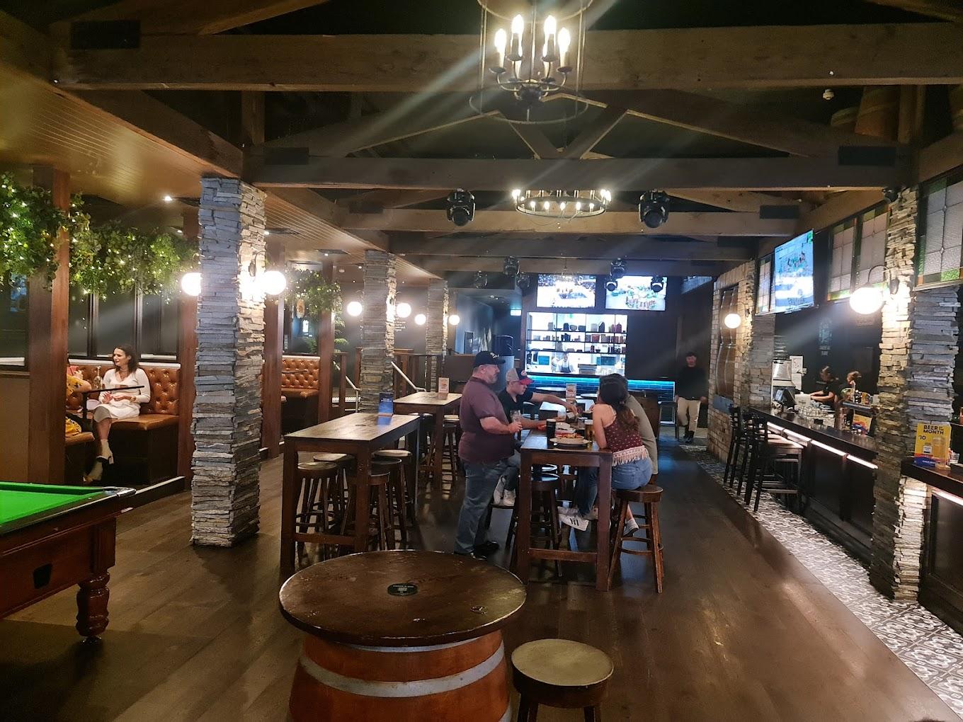 The Main Bar at Finn McCool's Brisbane photo 9