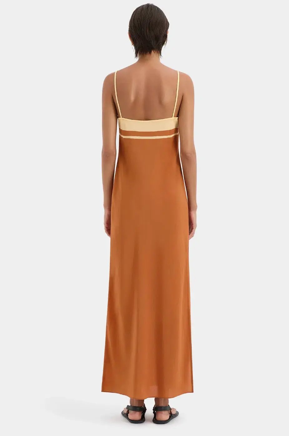 Sir the Label Soma Scarf Midi Dress photo 2