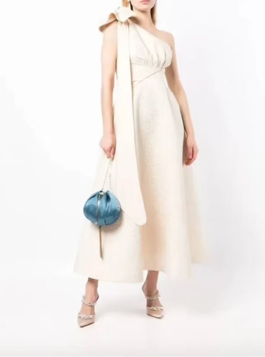 Rachel Gilbert Emiliano Malea Dress in Stone photo 2