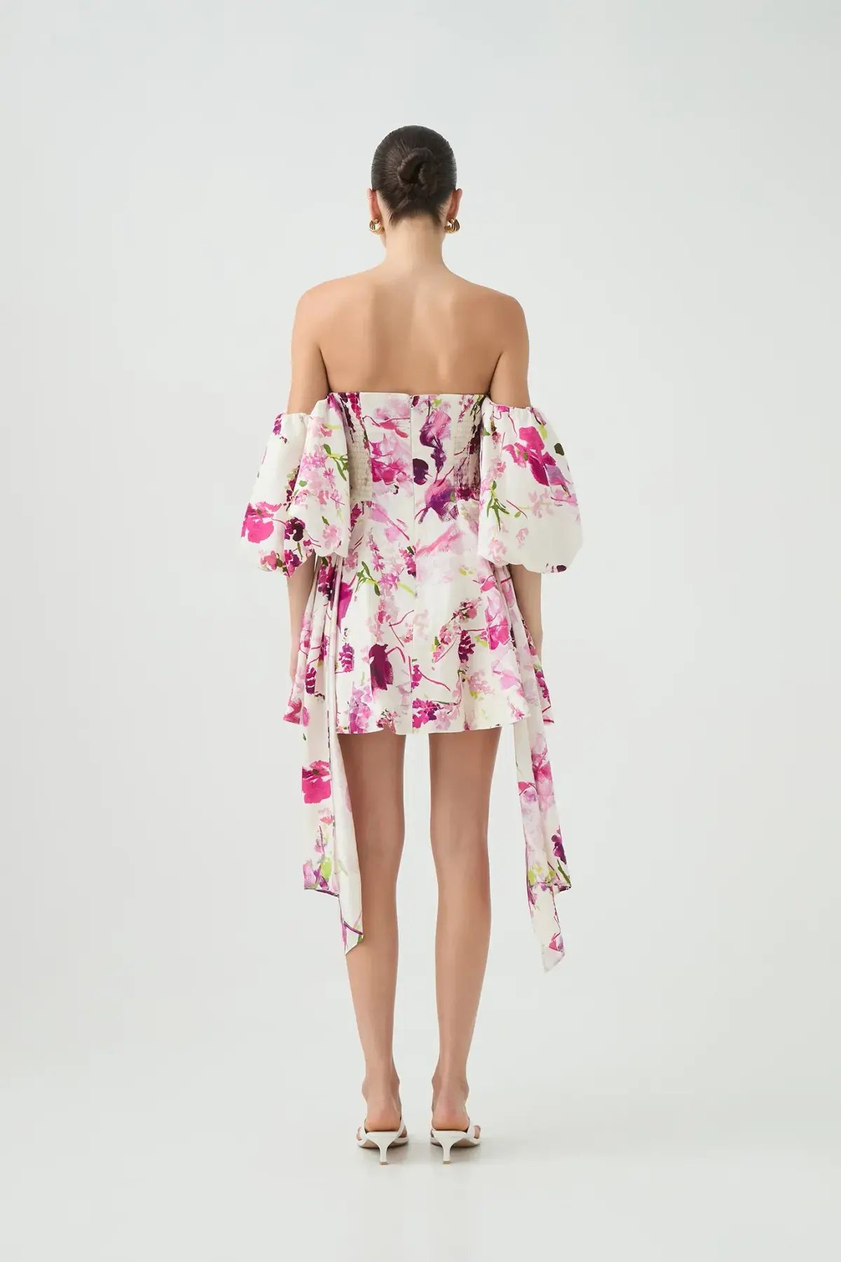 Aje Incarnation Mini Dress Fresh Flora Size 14 photo 3