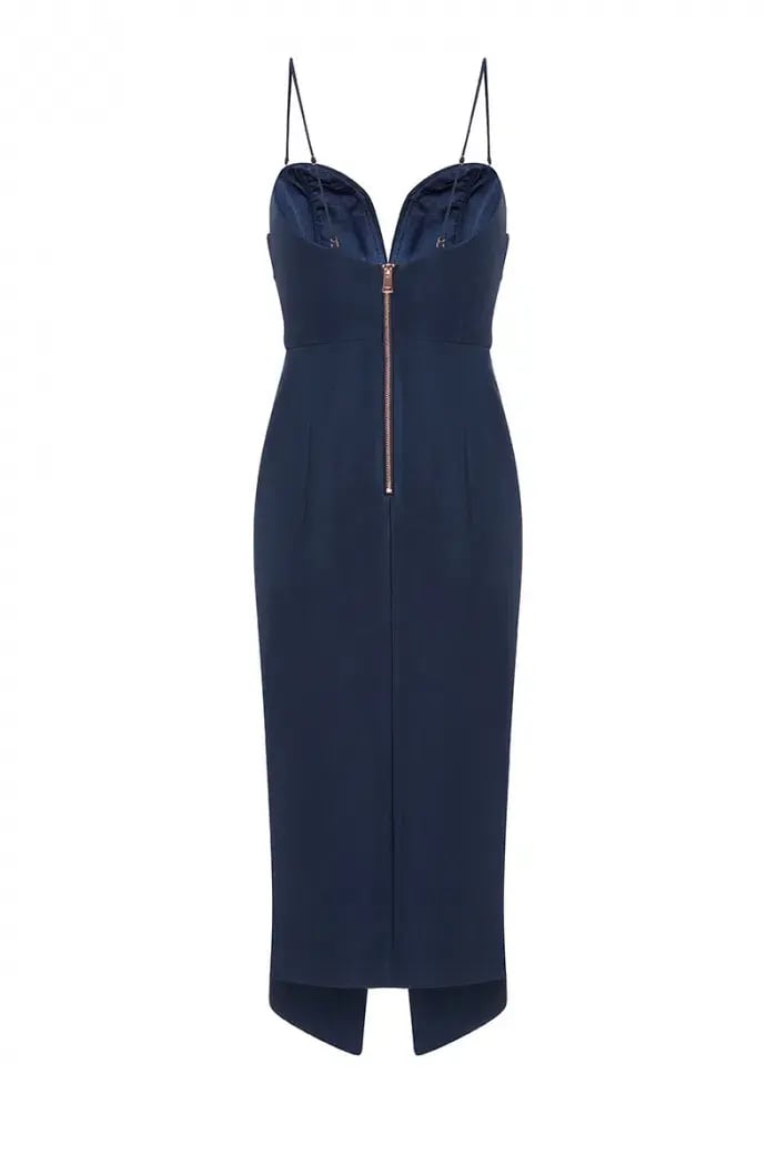 Sheike Bianca Dress Navy Size 16 photo 3