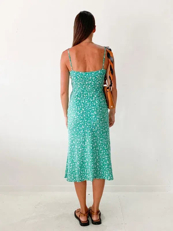 Realisation The Amelia Dress in Poison Ivy Floral Size S/Au 8 photo 2