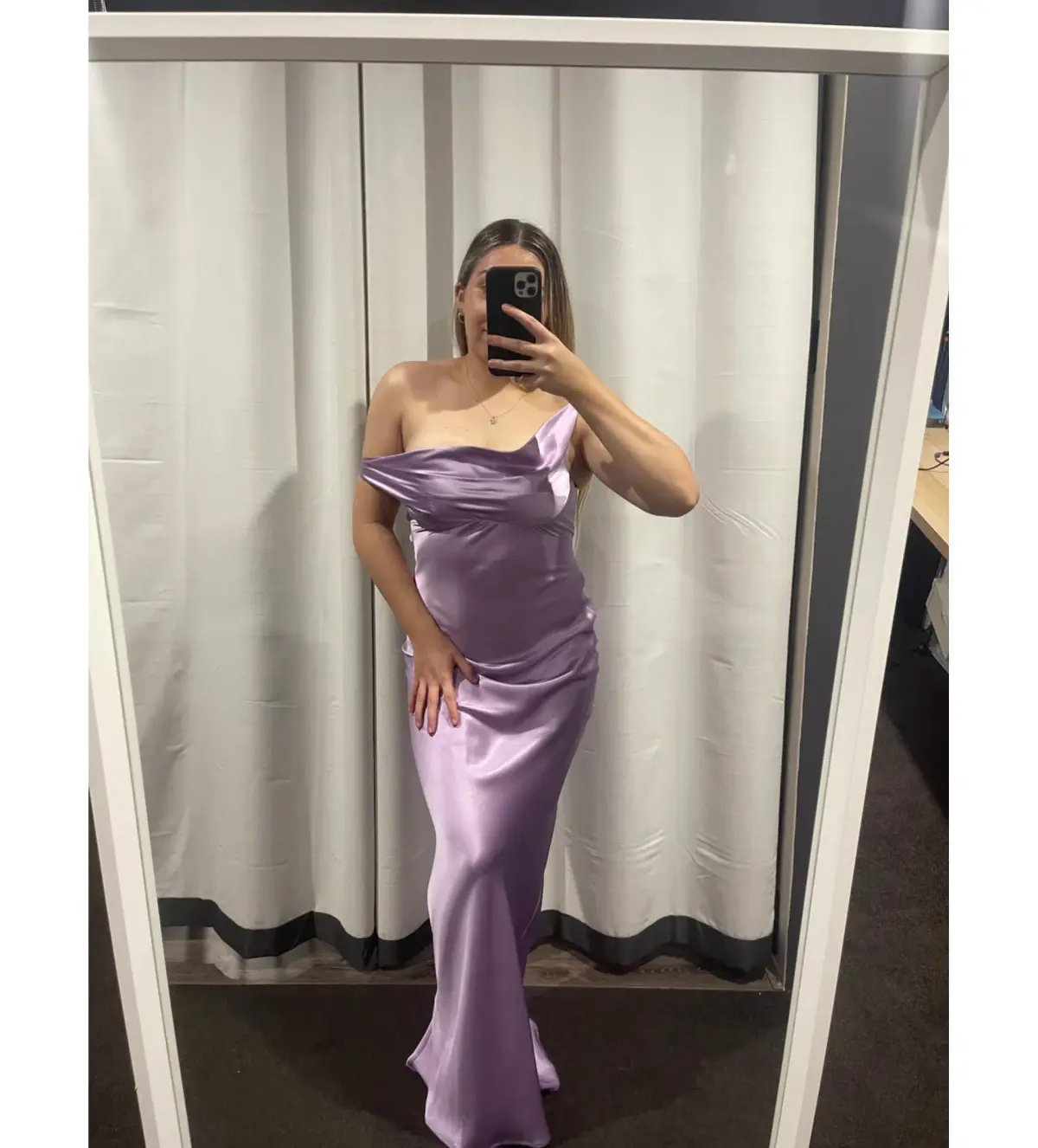 Natalie Rolt Purple Monika Gown Purple Size 1/AU 8 photo 2