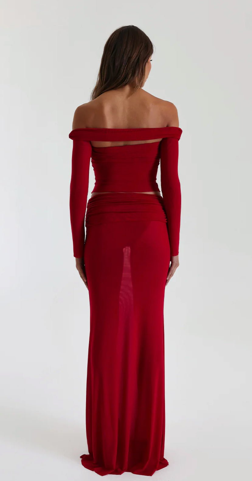 Natalie Rolt Charlotte Set Cherry photo 2